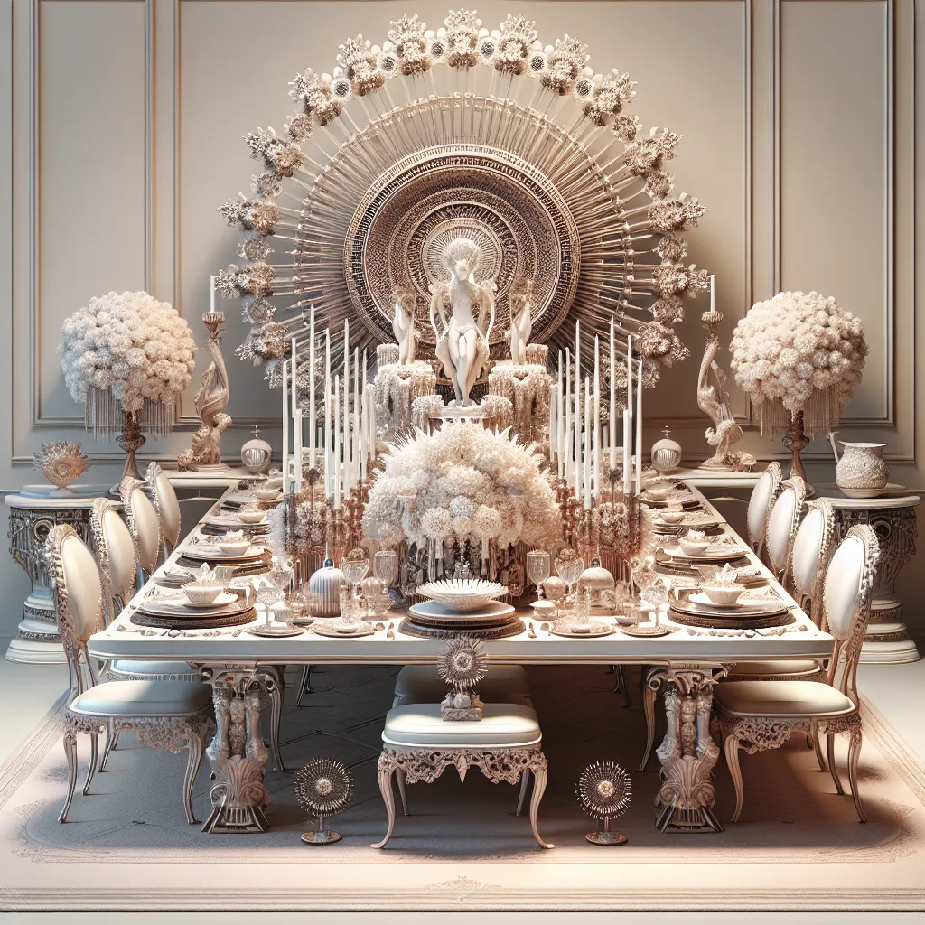The Art of Tablescaping: Creating Stunning Table Settings