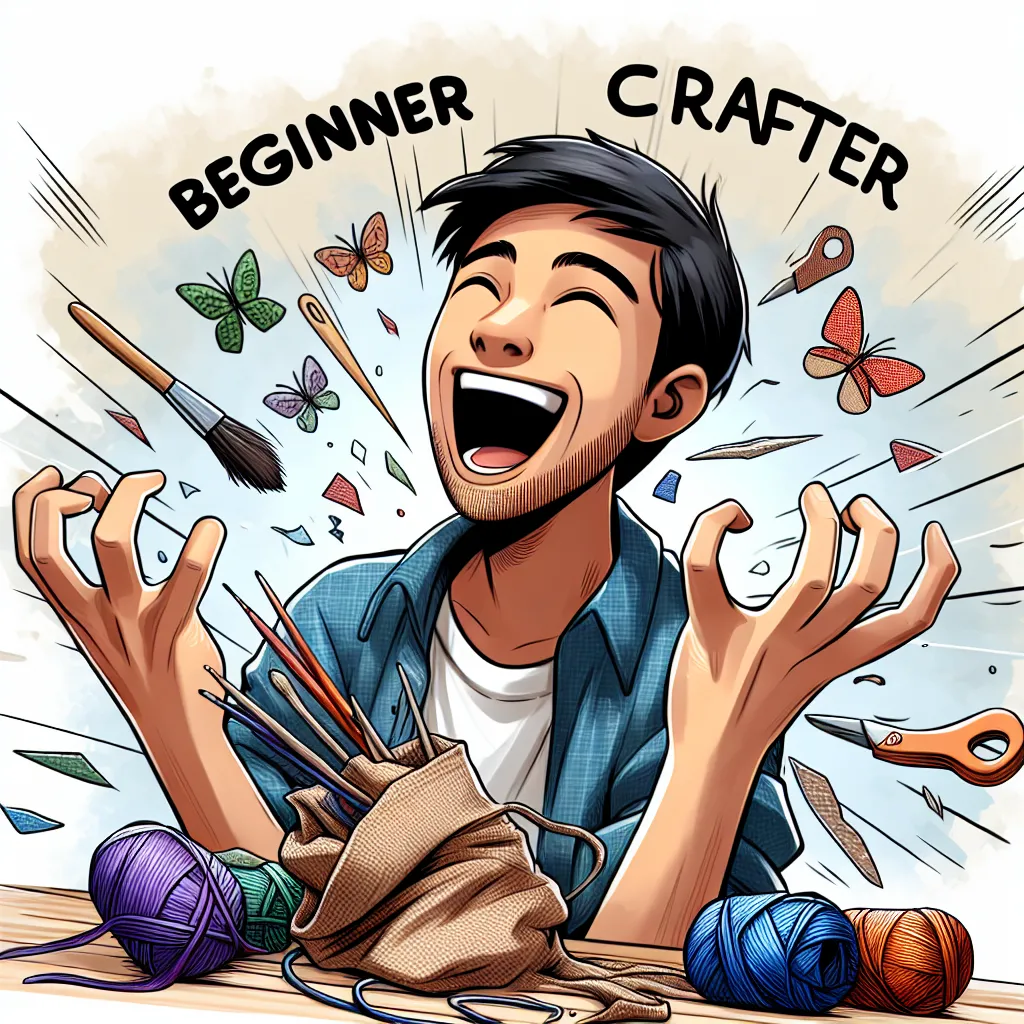 Mastering the Art of Crafting: A Beginners Guide
