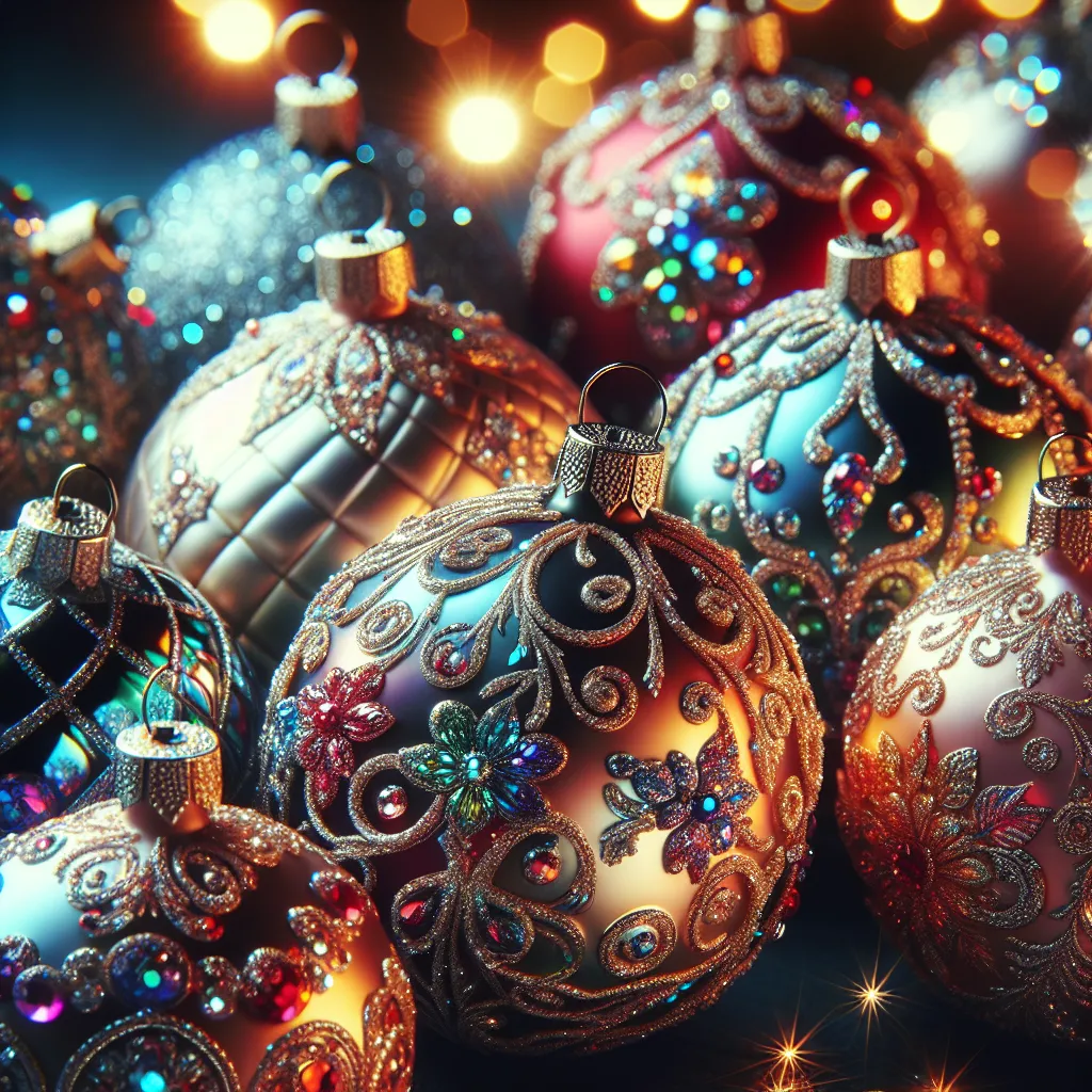 10 Chic and Festive Holiday Bauble Ideas
