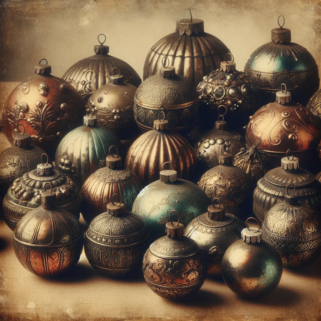 The History of Bauble Ornaments: Past, Present, and Future