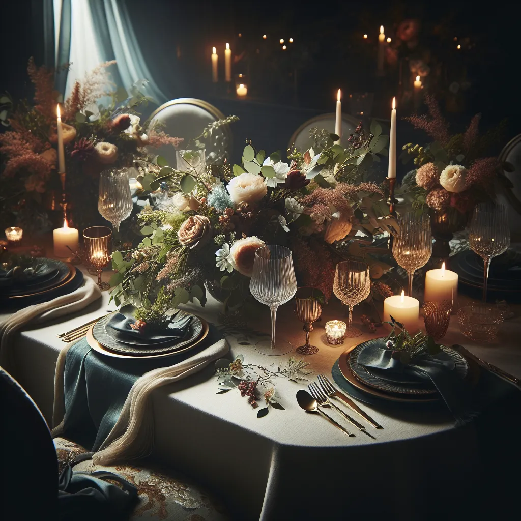 The Art of Tablescaping: Creating Stunning Table Settings
