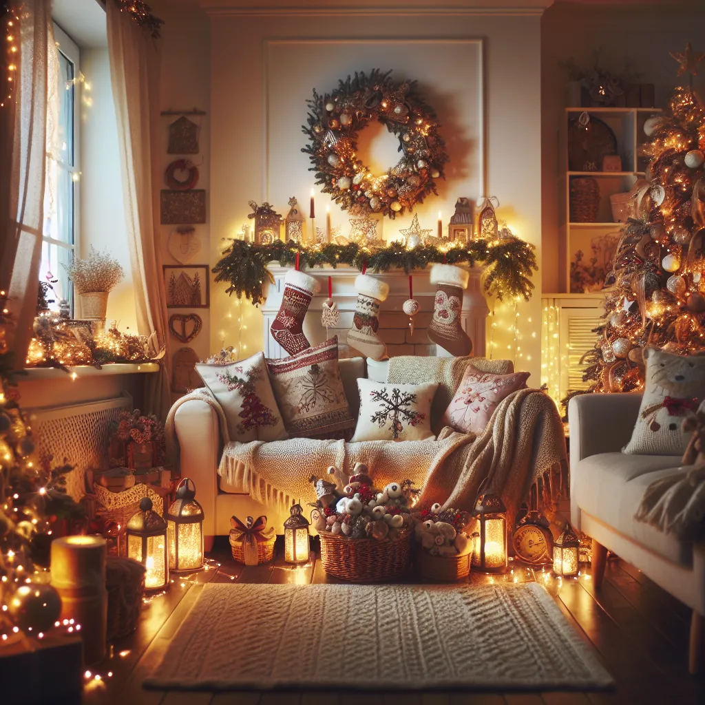 10 Creative Christmas Décor Ideas for a Festive Home