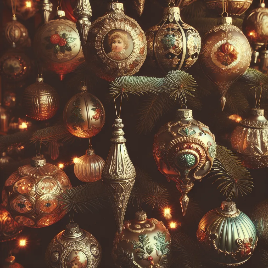 The History of Bauble Ornaments: Tradition and Evolution