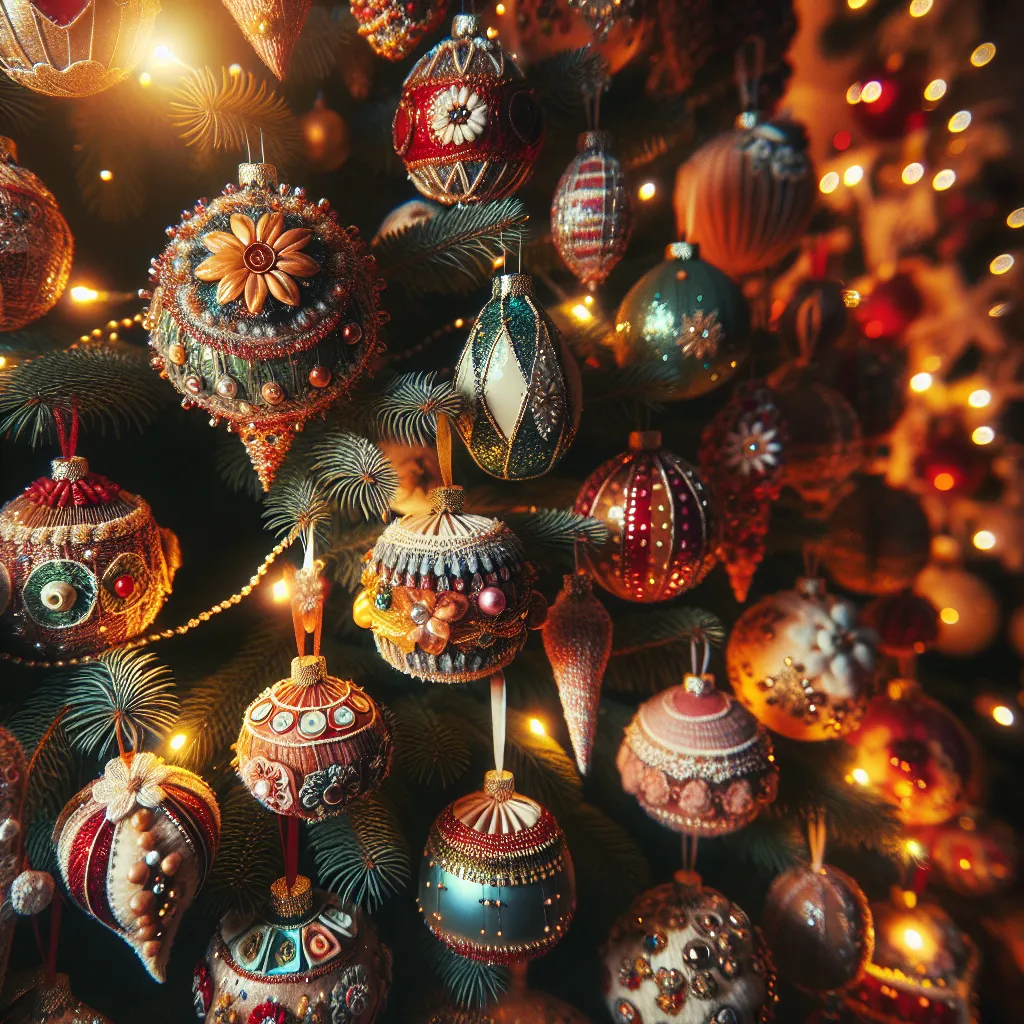 10 Unique Holiday Bauble Ideas for Inspiration