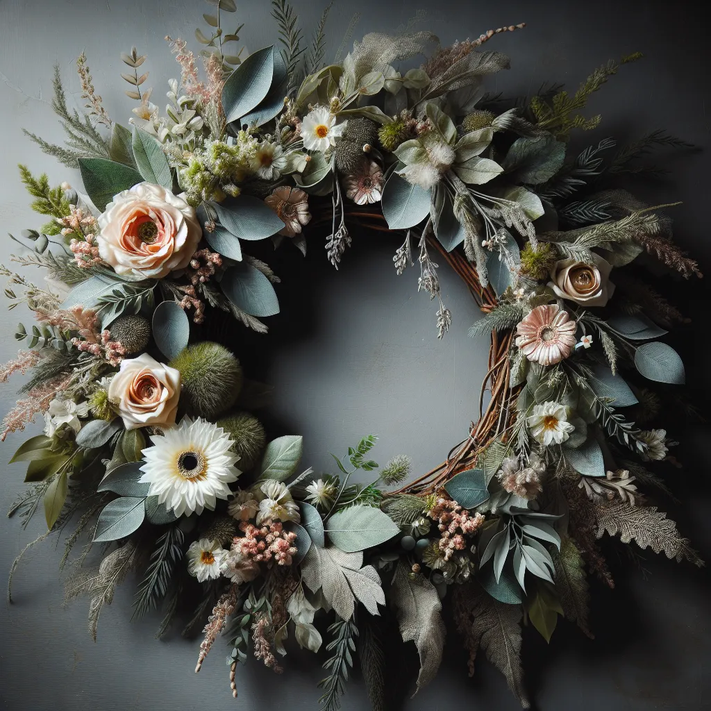 Timeless Elegance: Exploring the Art of Wreath Making