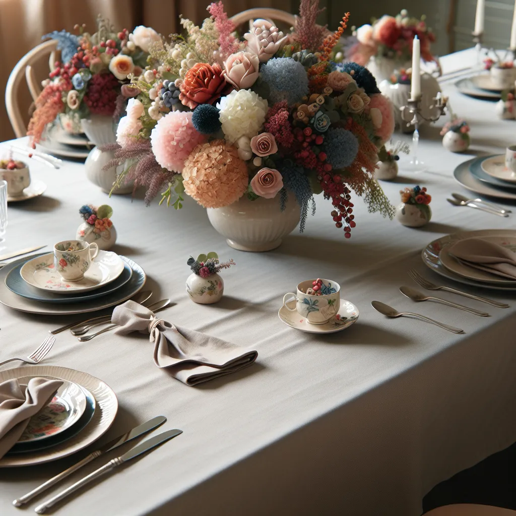 The Art of Tablescaping: Elevating Your Dining Experience