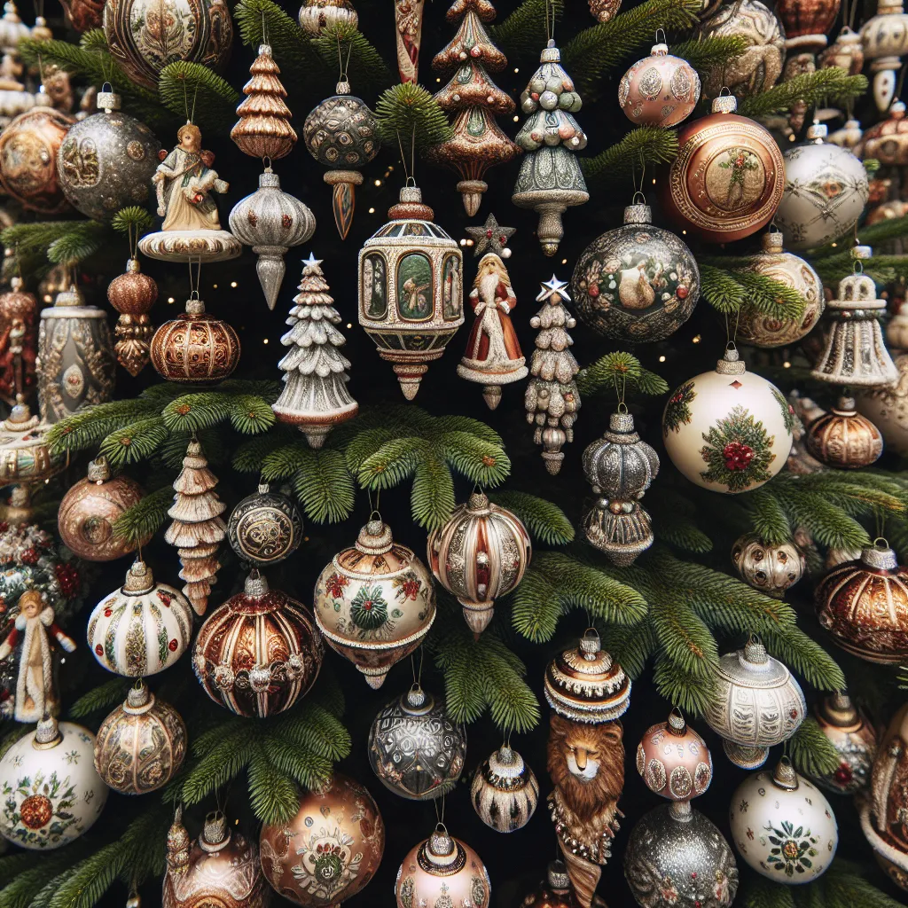 10 Unique Holiday Bauble Ideas for Decorating