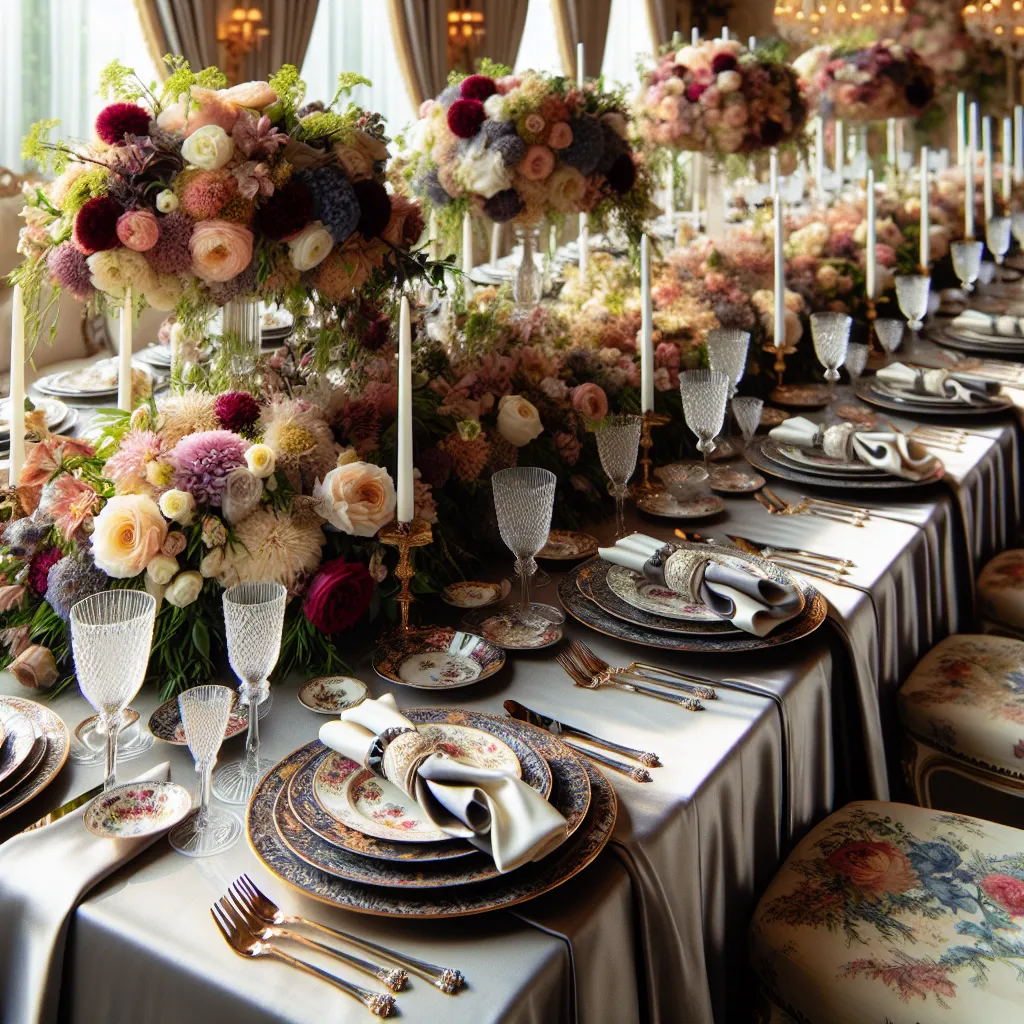 The Art of Tablescaping: Creating Stunning Table Settings