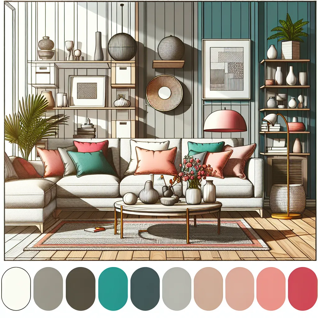 Mastering Color Schemes for Interior Design