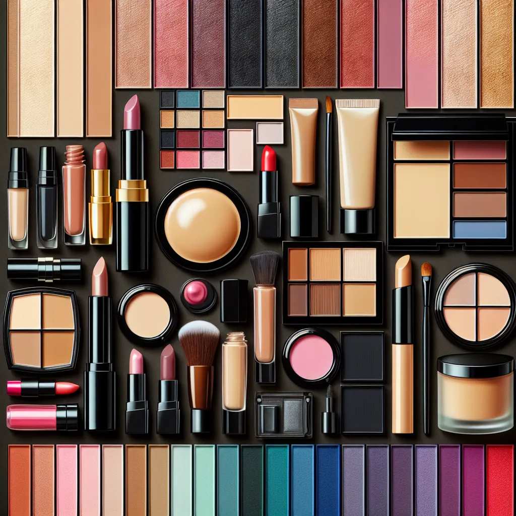 The Best Make Up Cosmetics for Your Skin Type