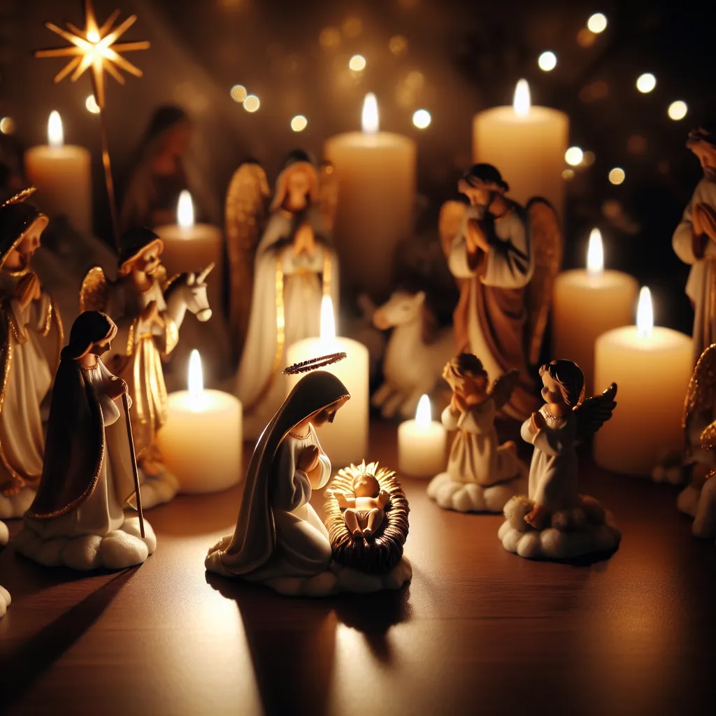 Holy Night: Time-Honored Christmas Nativity Scene Ideas