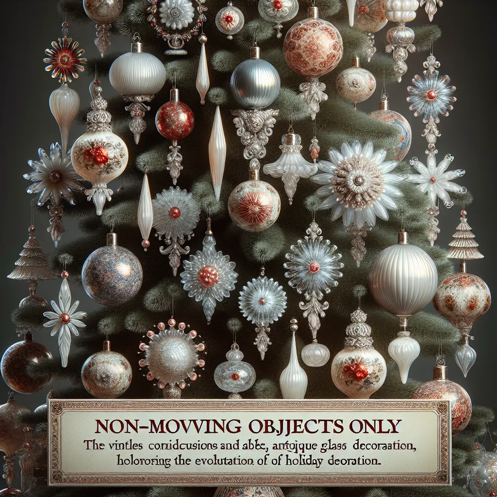 The History of Christmas Ornaments: From Past to Present