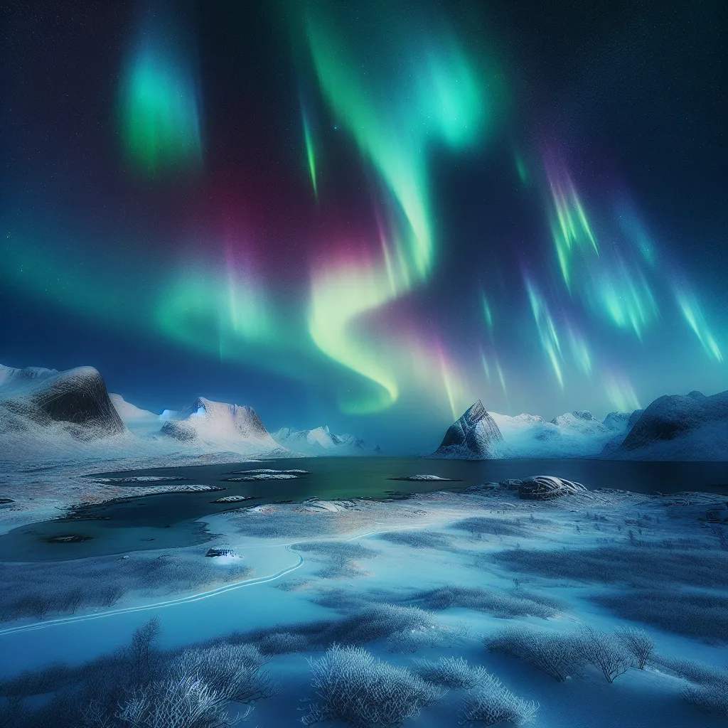 Firmowe wyjazdy do Norwegii odkryj magię zorzy polarnej